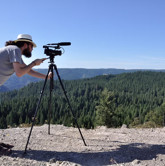 Christian filming