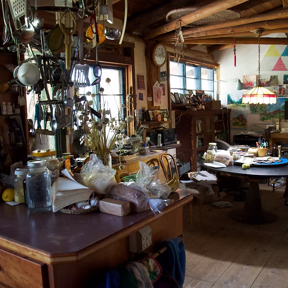 View from the Kitchen