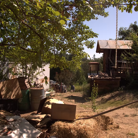 Behind the House