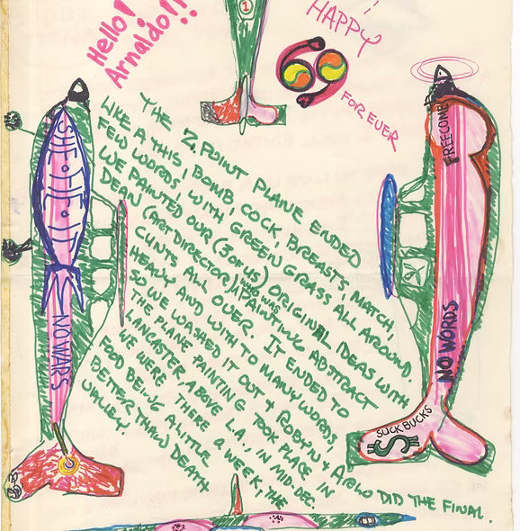A Letter to Arnaldo Pomodoro