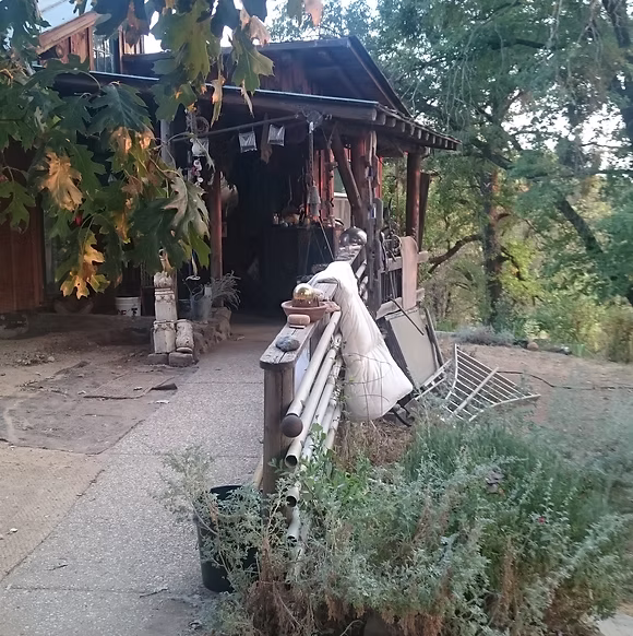 The Porch and the Front Door