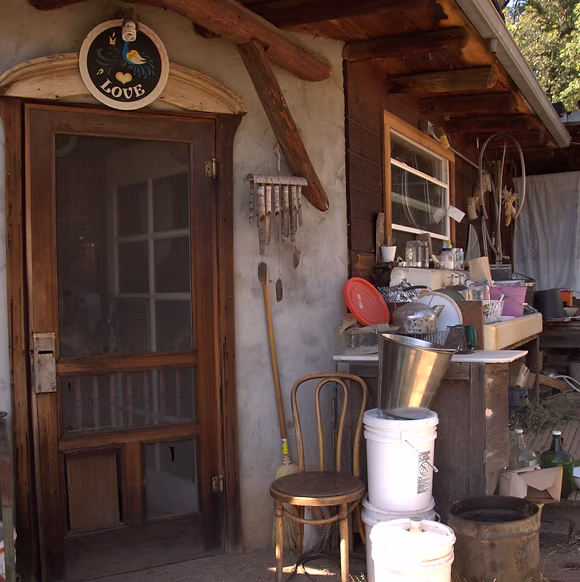 The Back Door