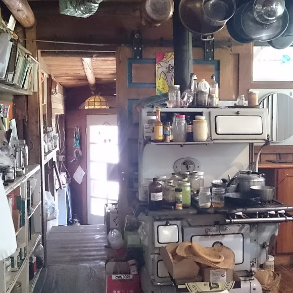 View of the Back Door