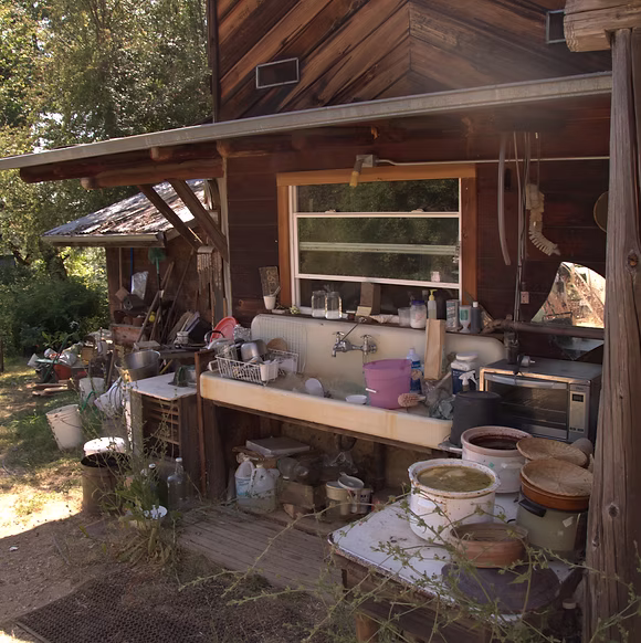The Outside Kitchen