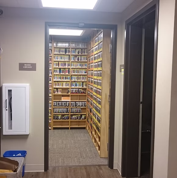 The KVMR Radio Station